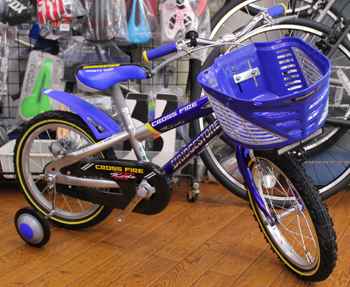 ブリヂストンの子供用自転車クロスファイヤーキッズが入荷いたしました。