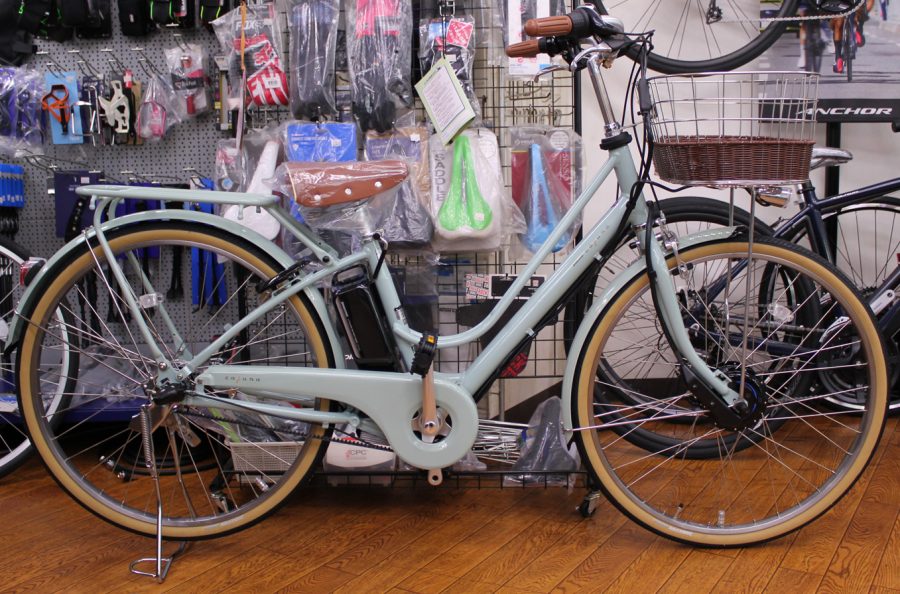 在庫処分特価のご案内ブリヂストンの電動自転車 「カジュナe」