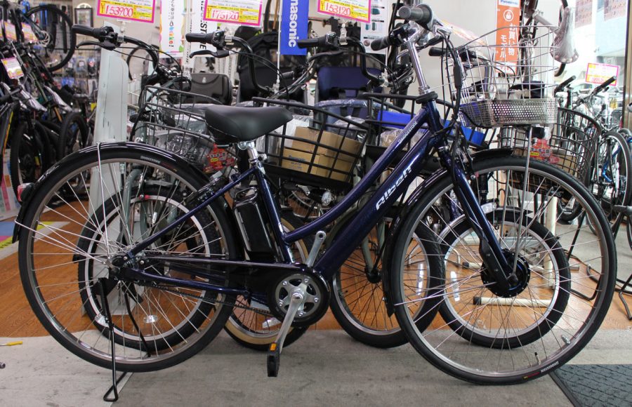 ブリヂストン製の電動自転車アルベルトe が入荷いたしました！